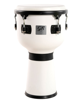 GON BOPS 10" Fiesta Djembe (White Magic)