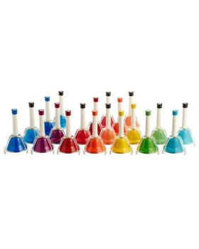 MAXTONE BLA-20C/N Hand Bell Deluxe Set