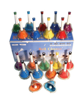 MAXTONE BLA-20C/N Hand Bell Deluxe Set-foto2