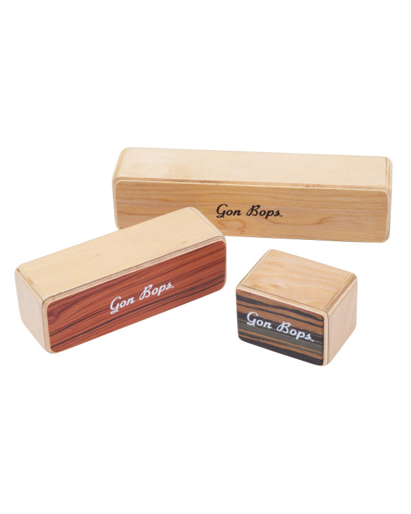 GON BOPS Fiesta Wood Shakers