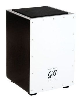 GON BOPS Fiesta White Magic Cajon