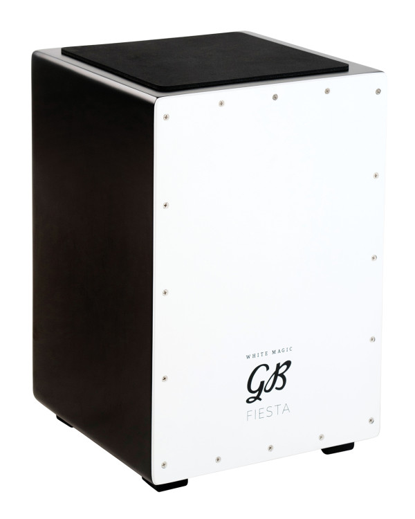 GON BOPS Fiesta White Magic Cajon