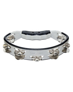 GON BOPS WHITE TAMBOURINE