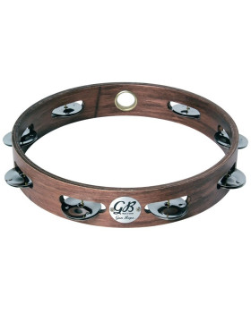 GON BOPS WOOD TAMBOURINE SIGNLE ROW JINGLES