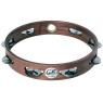 GON BOPS WOOD TAMBOURINE SIGNLE ROW JINGLES