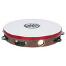GON BOPS HEADED WOOD TAMBOURINE SINGLE ROW JINGLES