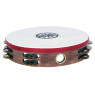 GON BOPS HEADED WOOD TAMBOURINE DOUBLE ROW JINGLES