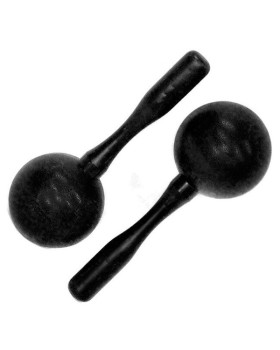 MAXTONE T-43L Large Plastic Maracas
