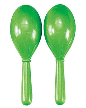MAXTONE T-46 Plastic Maracas-foto2