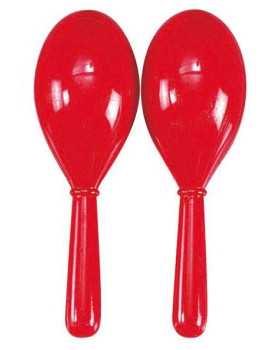 MAXTONE T-46 Plastic Maracas