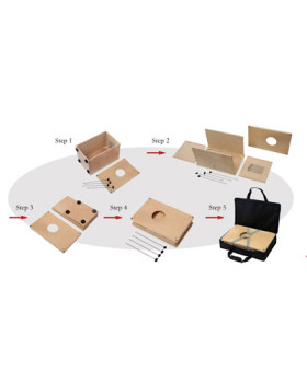 MAXTONE WBC34 PORTABLE CAJON-foto4