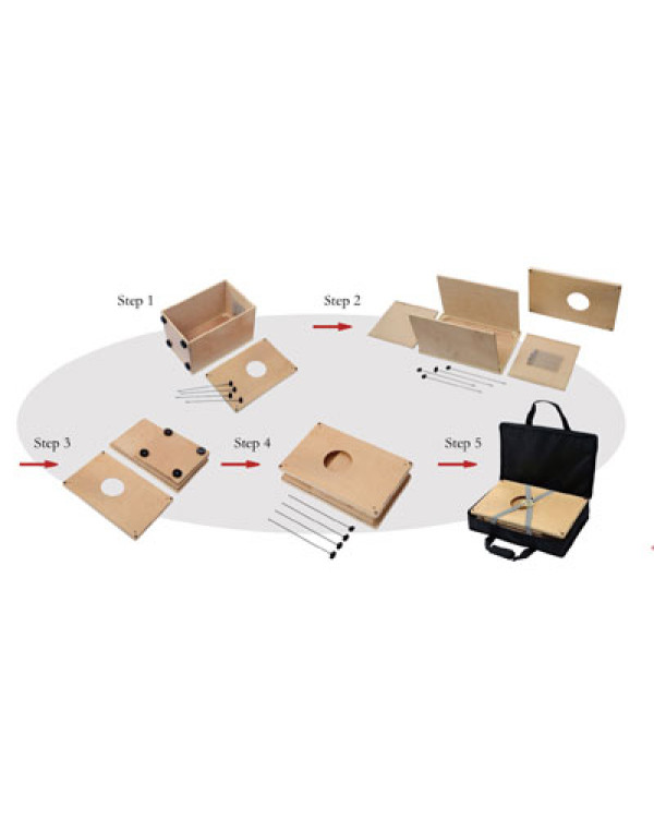 MAXTONE WBC34 PORTABLE CAJON