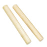 GON BOPS TRADITIONAL WHITE WOOD CLAVES