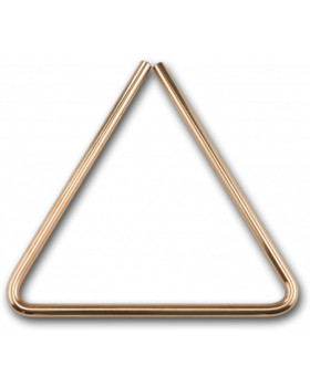 SABIAN 9" B8 BRONZE TRIANGLE