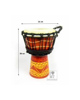 PALM PERCUSSION JM-23 7" Джембе-foto2