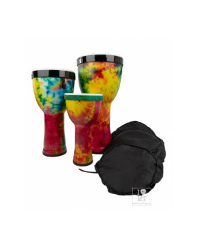 PALM PERCUSSION NESTING DRUMS W/BAG Джембе-foto9