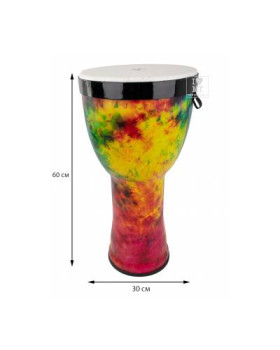 PALM PERCUSSION NESTING DRUMS W/BAG Джембе-foto3
