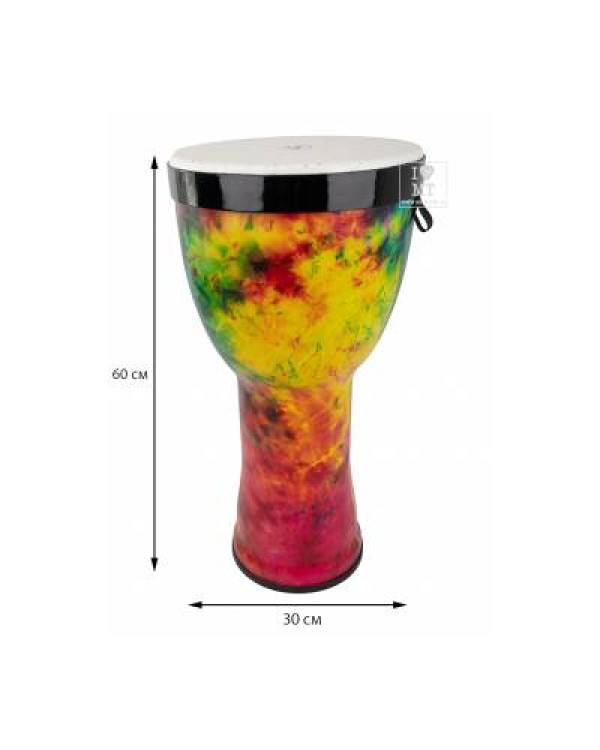 PALM PERCUSSION NESTING DRUMS W/BAG Джембе