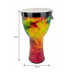 PALM PERCUSSION NESTING DRUMS W/BAG Джембе