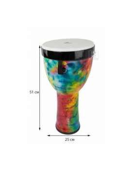 PALM PERCUSSION NESTING DRUMS W/BAG Джембе-foto4