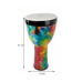 PALM PERCUSSION NESTING DRUMS W/BAG Джембе