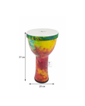 PALM PERCUSSION NESTING DRUMS W/BAG Джембе-foto5
