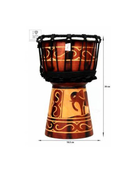 PALM PERCUSSION DJZC-B2 6" Джембе-foto2