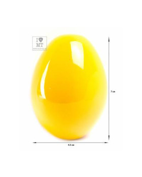 PALM PERCUSSION EGG SHAKER YELLOW Шейкер-foto2