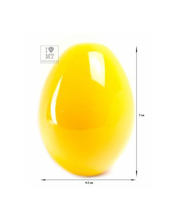 PALM PERCUSSION EGG SHAKER YELLOW Шейкер
