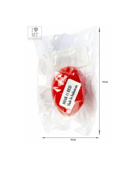 PALM PERCUSSION EGG SHAKER RED Шейкер-foto3