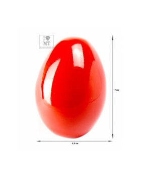 PALM PERCUSSION EGG SHAKER RED Шейкер-foto2