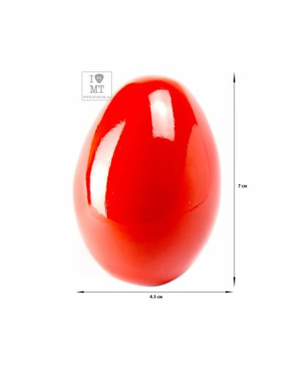 PALM PERCUSSION EGG SHAKER RED Шейкер
