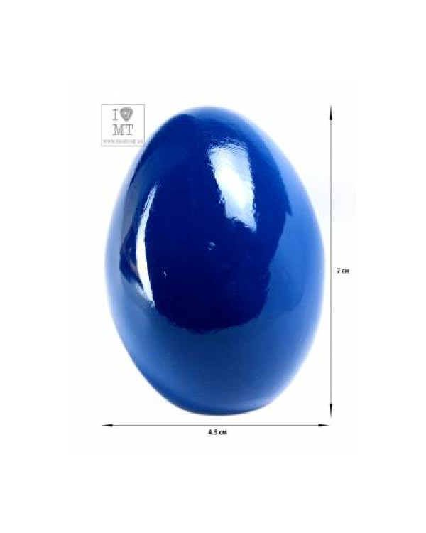 PALM PERCUSSION EGG SHAKER BLUE Шейкер