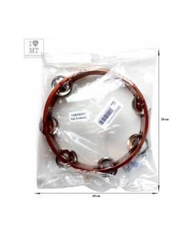 PALM PERCUSSION TAMBOURINE 8" Тамбурин-foto4