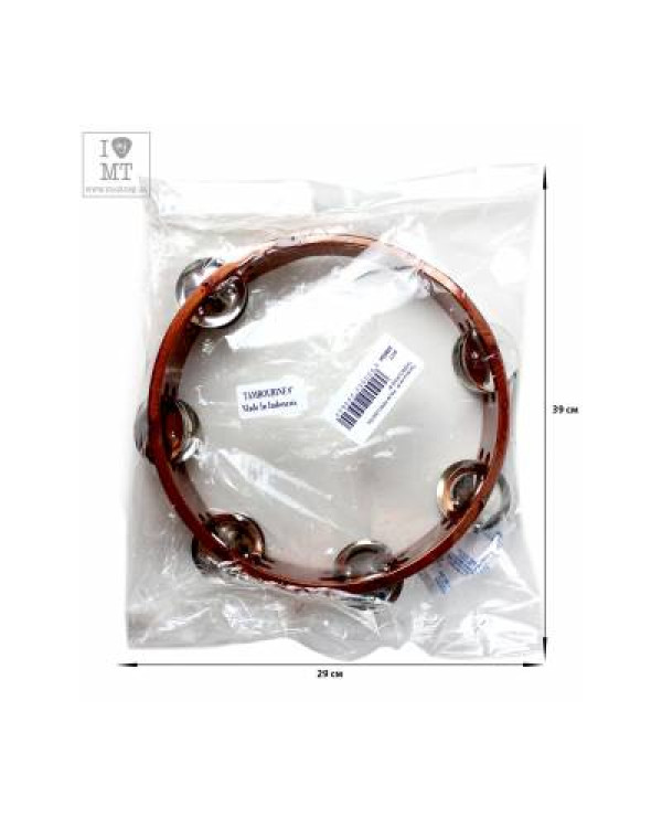 PALM PERCUSSION TAMBOURINE 8" Тамбурин