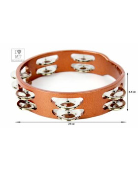 PALM PERCUSSION TAMBOURINE 8" Тамбурин-foto2