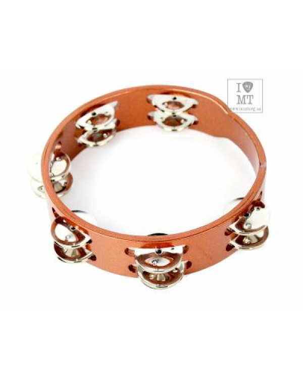 PALM PERCUSSION TAMBOURINE 8" Тамбурин