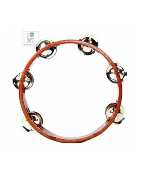 PALM PERCUSSION TAMBOURINE 8" Тамбурин-foto3