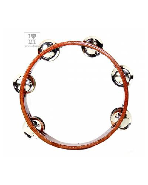 PALM PERCUSSION TAMBOURINE 8" Тамбурин