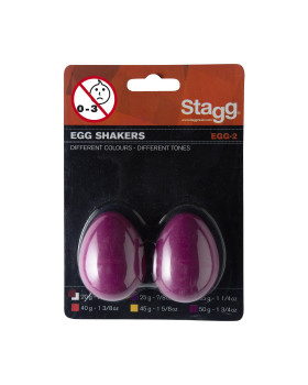 Шейкер (пара) Stagg EGG-2 MG