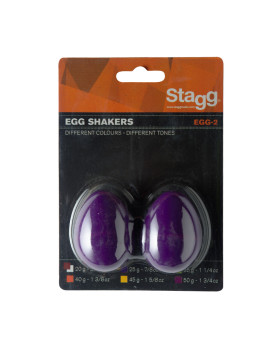 Шейкери (пара) STAGG G EGG-2 PP-foto2