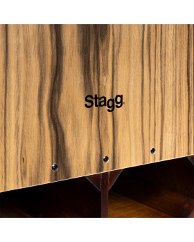 Кахон STAGG G CAJ−CANNON−EB-foto3
