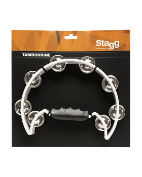 Тамбурин STAGG G TAB-2 WH-foto2