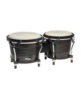 Пара бонго STAGG P BW-200-BK