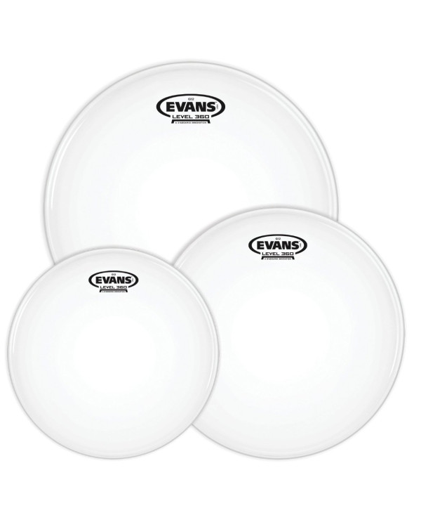 EVANS G12 COATED Fusion Tom Pack (10", 12", 14")
