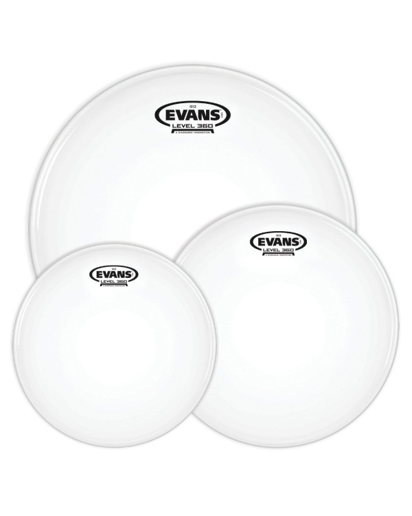 EVANS G12 COATED Rock Tom Pack (10", 12", 16")