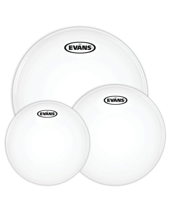 EVANS G12 COATED Rock Tom Pack (10", 12", 16") - Old Pack