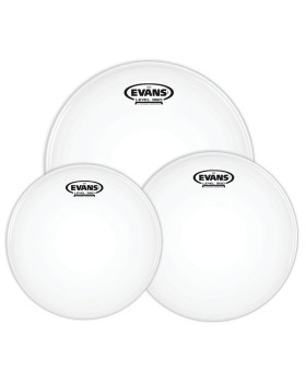 EVANS G12 COATED Standard Tom Pack (12", 13", 16")