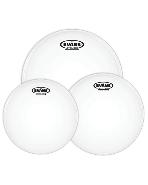 EVANS G12 COATED Standard Tom Pack (12", 13", 16")