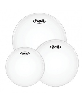 EVANS G12 COATED Fusion Tom Pack (10", 12", 14") - Old Pack